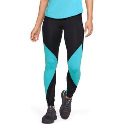 Under Armour RUSH Legginsy Niebieski. Niebieskie spodnie damskie Under Armour, l, bez wzorów, z elastanu. Za 326,95 zł.
