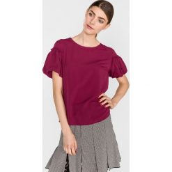 French Connection Crepe Bluzka Czerwony Fioletowy. Czerwone bluzki damskie French Connection, s, bez wzorów, z poliesteru, bez kołnierzyka, bez rękawów. Za 335,95 zł.
