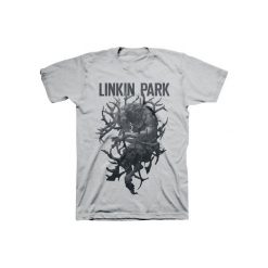 T-shirty męskie: Linkin Park Antlers Tour T-Shirt biały