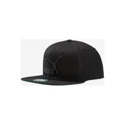 Puma LS ClourBlock Czapka z daszkiem Czarny. Czarne czapki męskie Puma, z haftami, z bawełny. Za 119,95 zł.