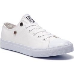 Trampki BIG STAR - AA174010SS19 White. Białe trampki męskie marki BIG STAR, z gumy. Za 99,00 zł.