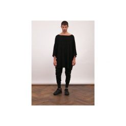 T-shirt Oversize Black. Czarne t-shirty męskie Girl Little Boy, s, bez wzorów, z wiskozy, bez kołnierzyka. Za 250,00 zł.