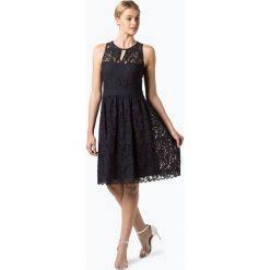 Esprit Collection - Damska sukienka wieczorowa, niebieski. Niebieskie sukienki damskie koktajlowe marki Esprit Collection, w koronkowe wzory, z koronki. Za 249,95 zł.