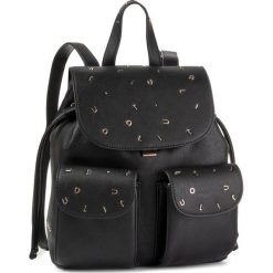Plecak LIU JO - Backpack N69090 E0031 Nero 22222. Czarne plecaki damskie Liu Jo, bez wzorów, ze skóry ekologicznej. Za 649,00 zł.