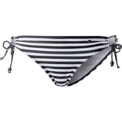 Stroje dwuczęściowe damskie: Figi bikini w kolorze czarno-białym
