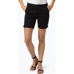 Comma casual identity - Spodenki damskie, niebieski. Niebieskie szorty damskie comma casual identity, bez wzorów, z bawełny, casualowe. Za 259,95 zł.