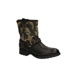 Botki Pepe jeans BOTKI PFS50326. Czarne botki damskie marki Pepe Jeans, z jeansu. Za 229,99 zł.