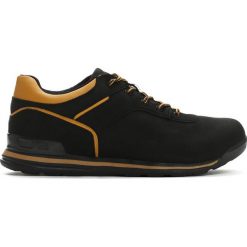 Buty sportowe męskie: Czarne Buty Sportowe Robinson