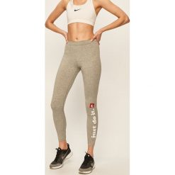 Nike Sportswear - Legginsy. Czarne spodnie damskie Nike Sportswear, s, z elastanu. Za 99,90 zł.