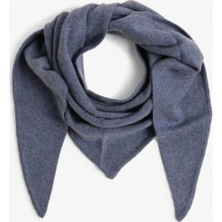 Apriori - Szalik damski, niebieski. Niebieskie szaliki damskie Apriori, bez wzorów, z kaszmiru, klasyczne. Za 299,95 zł.