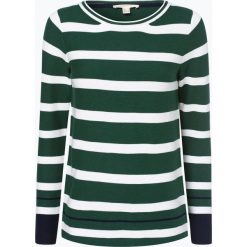 Esprit Casual - Sweter damski, niebieski. Niebieskie swetry damskie marki Esprit Casual, s, w paski, casualowe, bez rękawów, bez kaptura. Za 179,95 zł.