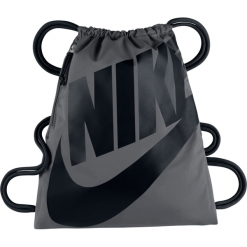 Plecak Nike Heritage Gymsack BA5351-009. Plecaki damskie Nike, bez wzorów, z nylonu, sportowe. Za 79,99 zł.