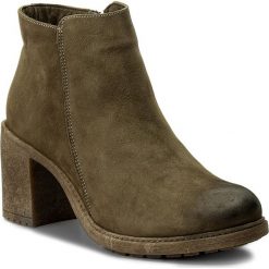 Botki SERGIO BARDI - Chiavari FW127259617LK 862. Zielone botki damskie skórzane marki Sergio Bardi. W wyprzedaży za 229,00 zł.