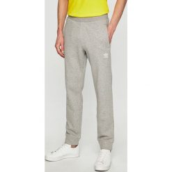 Adidas Originals - Spodnie. Szare spodnie męskie adidas Originals, na co dzień, s, bez wzorów, z elastanu, casualowe. Za 199,90 zł.