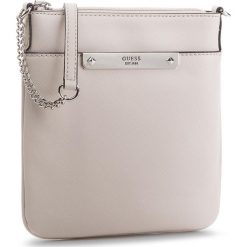 Torebka GUESS - HWPU66 93700 NUD. Brązowe listonoszki damskie marki Guess, z aplikacjami, ze skóry ekologicznej. Za 329,00 zł.