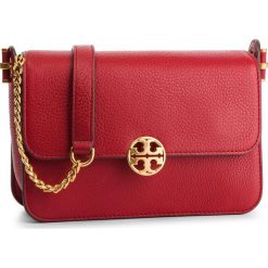 Torebka TORY BURCH - Chelsea Cross Body 48731 Redstone 610. Czerwone listonoszki damskie Tory Burch, ze skóry. Za 1549,00 zł.