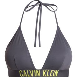 Stroje dwuczęściowe damskie: Calvin Klein Swimwear TRIANGLE Góra od bikini forged iron