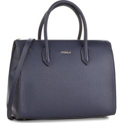Torebka FURLA - Pin 924670 B BMJ9 OAS Blu d. Niebieskie torebki klasyczne damskie marki Furla, ze skóry. Za 1059,00 zł.