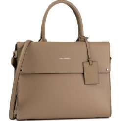 Torebka KARL LAGERFELD - 96KW3248 Taupe. Brązowe torebki klasyczne damskie KARL LAGERFELD, bez wzorów, ze skóry, klasyczne, bez dodatków. Za 1849,00 zł.
