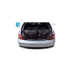 MERCEDES CLS SHOOTING BRAKE, 2011- TORBY DO BAGAŻNIKA 5 SZT KJUST - 7027036. Torby podróżne KJUST, bez wzorów, z kauczuku, klasyczne. Za 1379,00 zł.