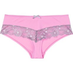 Majtki damskie: Figi panty Pink Collection bonprix różowo-szary