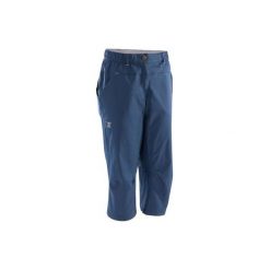 Rybaczki wspinaczkowe Cliff damskie. Niebieskie rybaczki damskie SIMOND, bez wzorów, z elastanu. Za 79,99 zł.