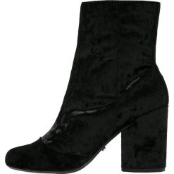 Botki damskie lity: Topshop HARRY Botki na obcasie black