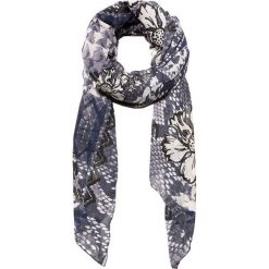 Desigual Apaszka Foul Flower Snake Ceniza 19WAWA39 2013. Szaliki damskie Desigual, bez wzorów. Za 168,00 zł.