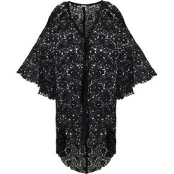 Free People MOVE OVER Szlafrok black. Czarne szlafroki damskie marki Free People, xs, bez wzorów, z bawełny, bez rękawów, bez kaptura. Za 539,00 zł.