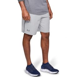 Under Armour Qualifier Szorty Szary. Szare spodenki i szorty męskie Under Armour, s, bez wzorów, z elastanu. Za 188,95 zł.