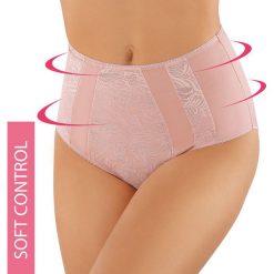 Bawełniane figi wyszczuplające Adabella. Majtki damskie wyszczuplające Babell, s, bez wzorów, z bawełny. Za 41,99 zł.