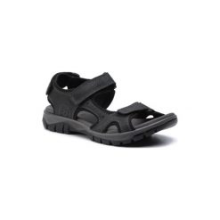 GO SOFT MI20-SPORTS-02. Pomarańczowe sandały męskie GO SOFT, ze skóry, bez zapięcia. Za 119,99 zł.