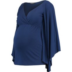 Bluzki damskie: Pietro Brunelli ANEMONE Bluzka z długim rękawem moonlight blue
