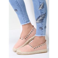 Espadryle damskie: Różowe Espadryle This Is Love