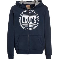 Levi's® ZIPPER Bluza rozpinana dress blue. Niebieskie bluzy męskie rozpinane Levi's®, s, z bawełny. W wyprzedaży za 188,10 zł.