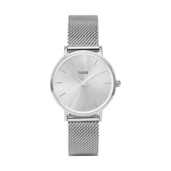 Cluse Minuit CL30023 - Szybka i bezpieczna dostawa Gratis, szczegóły zobacz w sklepie. Szare zegarki damskie marki Cluse. Za 378,00 zł.