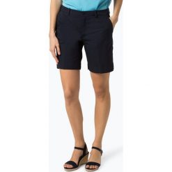 Marc O'Polo - Spodenki damskie, niebieski. Niebieskie szorty damskie Marc O'Polo, w paski, z bawełny. Za 349,95 zł.