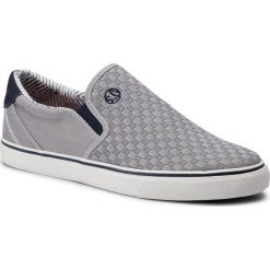 Tenisówki S.OLIVER - 5-14602-22 Grey 200. Szare półbuty męskie S.Oliver, bez wzorów, z gumy, bez zapięcia. Za 169,90 zł.