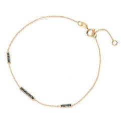 Złota Bransoletka - złoto żółte 375. Żółte bransoletki męskie W.KRUK, złote. Za 339,00 zł.