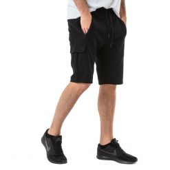 4f Spodenki męskie H4L18-SKMD004 czarne r. XXL. Spodenki sportowe męskie 4f, sportowe. Za 69,00 zł.