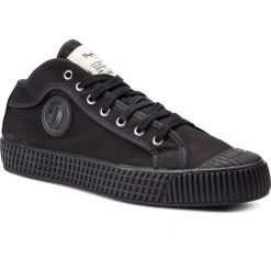 Trampki PEPE JEANS - In-Gi Hi Man PMS30544 Black 999. Czarne półbuty męskie Pepe Jeans, bez wzorów, z jeansu, eleganckie, bez zapięcia. Za 299,00 zł.