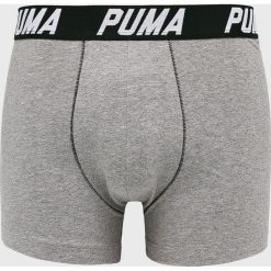 Puma - Bokserki (2-pack). Czarne bokserki męskie marki Puma, z elastanu. W wyprzedaży za 69,90 zł.
