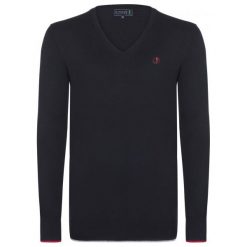 Sir Raymond Tailor Sweter Męski Bye M Czarny. Czarne bez kategorii Sir Raymond Tailor, m, z aplikacjami. W wyprzedaży za 129,00 zł.