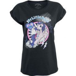 My Little Pony Firefly Koszulka damska czarny. Czarne t-shirty damskie marki My little Pony, xl, z nadrukiem, z bawełny, z okrągłym kołnierzem. Za 54,90 zł.
