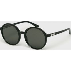 Roxy - Okulary Blossom. Czarne okulary przeciwsłoneczne damskie marki Roxy, okrągłe. Za 419,90 zł.