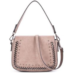 Suri Frey torebka crossbody Dory 12023 beżowy. Brązowe torebki klasyczne damskie SURI FREY, bez wzorów, bez dodatków. Za 259,00 zł.