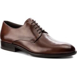 Derby męskie: Półbuty BOSS - Bristol 50374745 10201735 01 Medium Brown 216