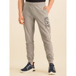 Spodnie dresowe EA7 Emporio Armani 3HPP53 PJ05Z 3905. Szare jeansy męskie EA7 Emporio Armani, xl, bez wzorów, z bawełny. W wyprzedaży za 309,00 zł.
