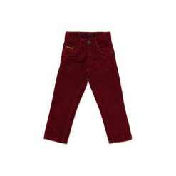E-BOUND Boys Mini Spodnie sztruksowe wine red. Czerwone spodnie chłopięce marki E-BOUND, z bawełny. Za 66,00 zł.