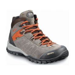 Buty trekkingowe męskie: MEINDL Buty męskie Piemont Mid GTX Szary r. 42 (5269/10/8)